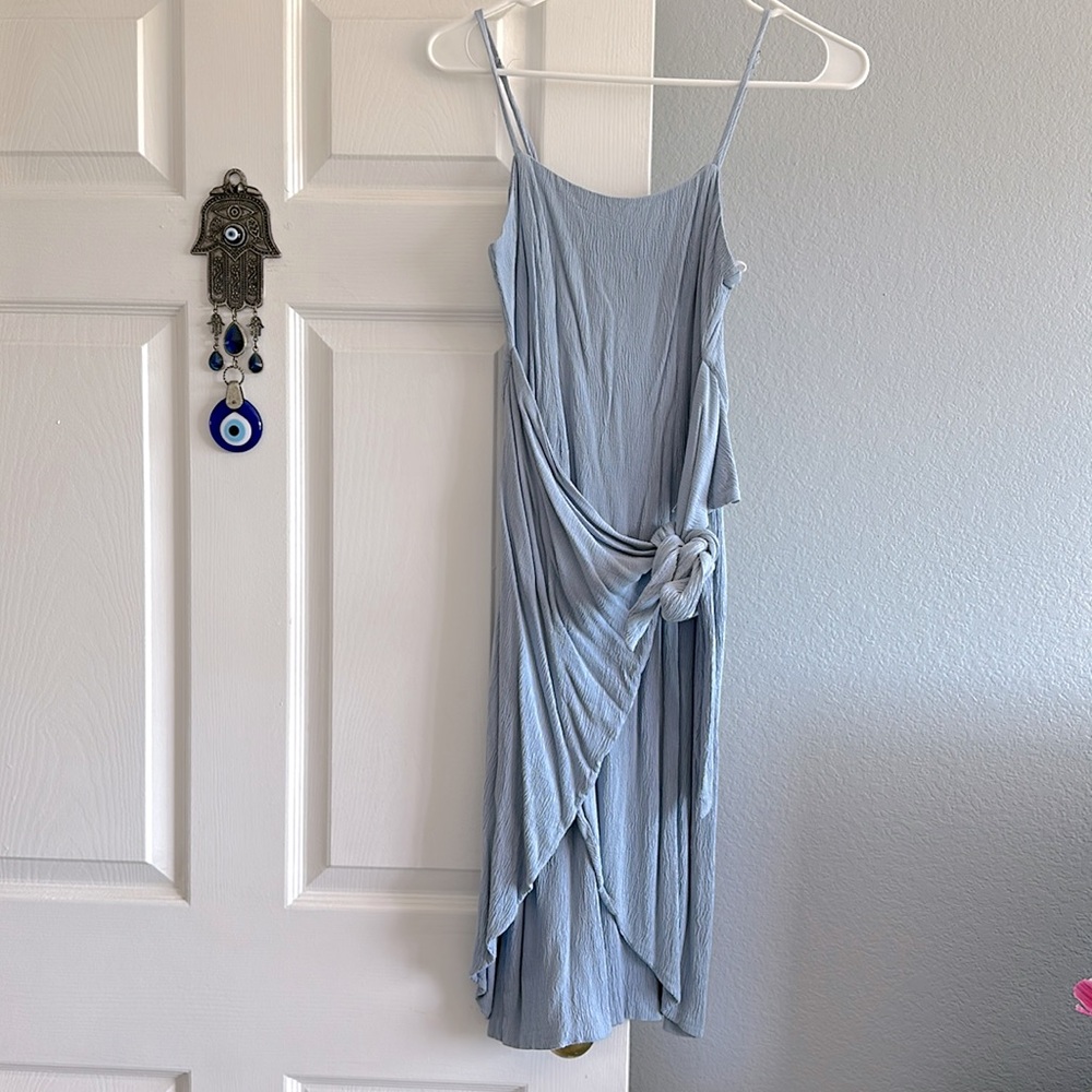 Lulu’s light blue pretty dress. Size XS